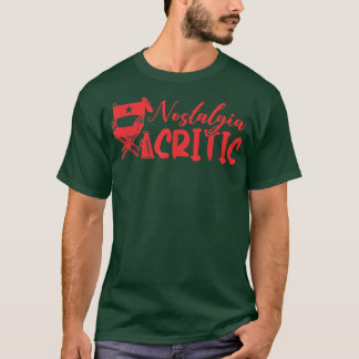 Nostalgia critic family movie night movie theater T-Shirt