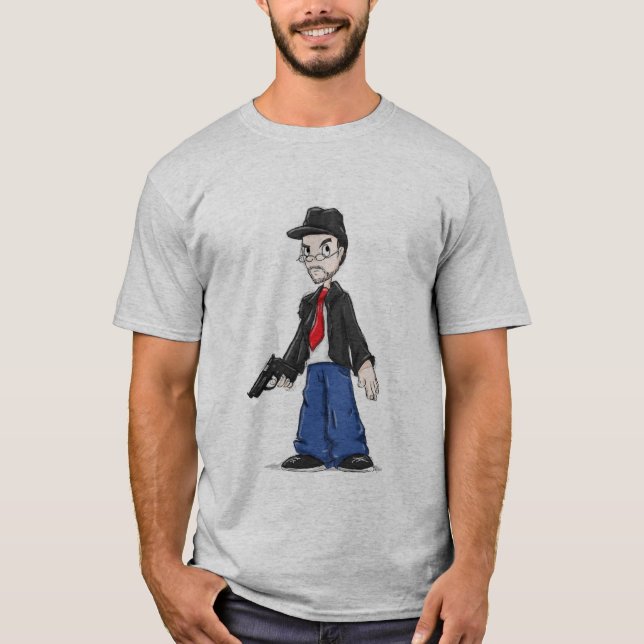 Nostalgia Critic T-Shirt (Front)