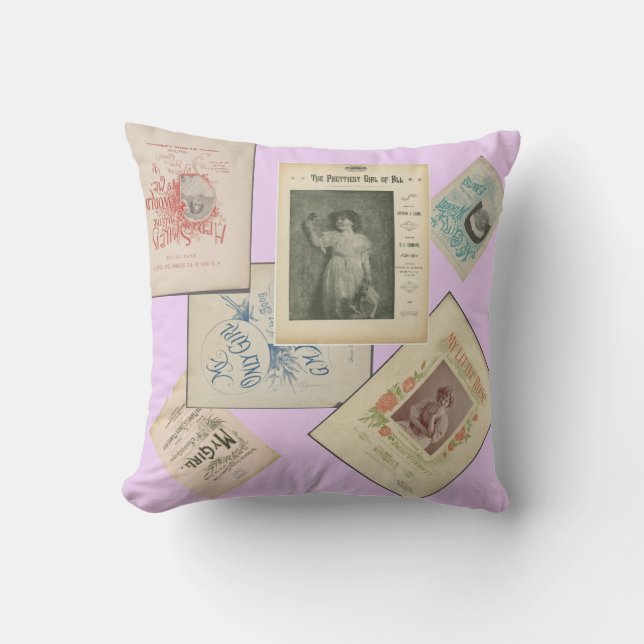 Nostalgia Cushion (Front)