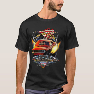 Nostalgia Funny Car American Drag Racing tee shirt