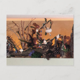 Nostalgia Garden | Enchanted Alcove 500 Postcard