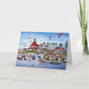 NOSTALGIA, HOTEL DEL CORONADOCALIFORNIA CARD