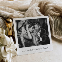 Nostalgia | Instant Photo Look Wedding