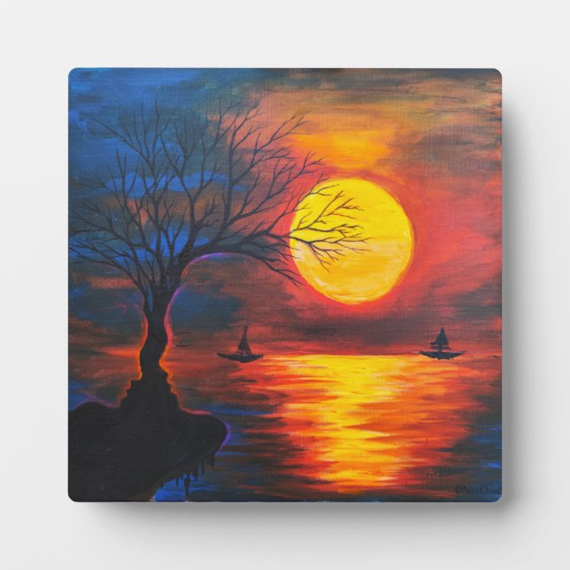 Nostalgia   plaque (Front)