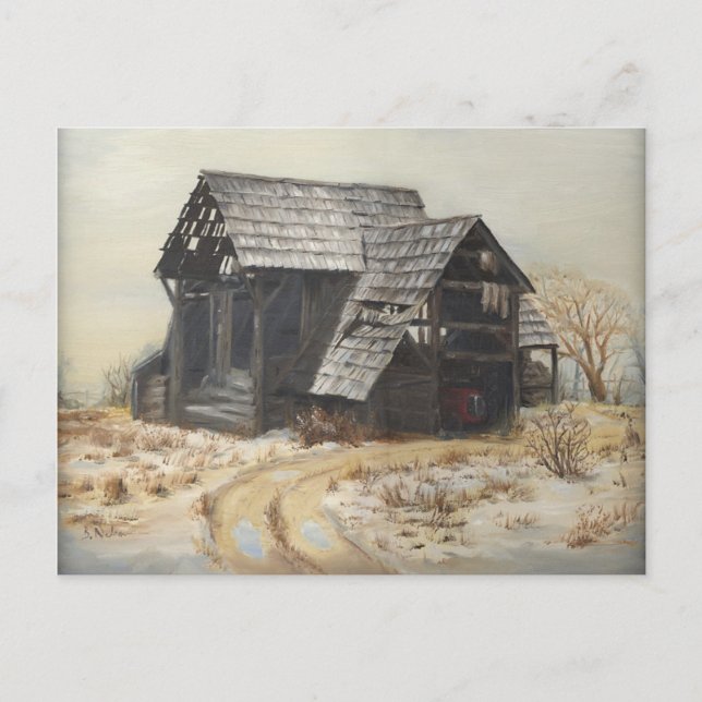 Nostalgia Postcard (Front)