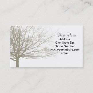 Nostalgia Tree Business Card