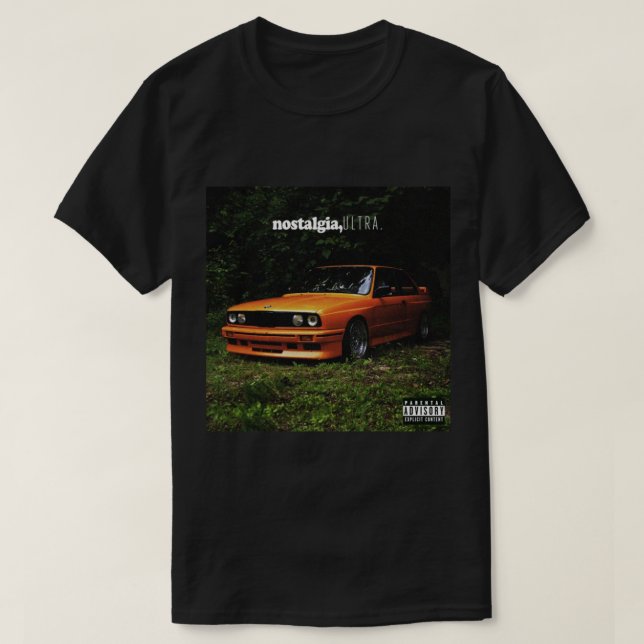 Nostalgia Ultra Classic T-Shirt (Design Front)