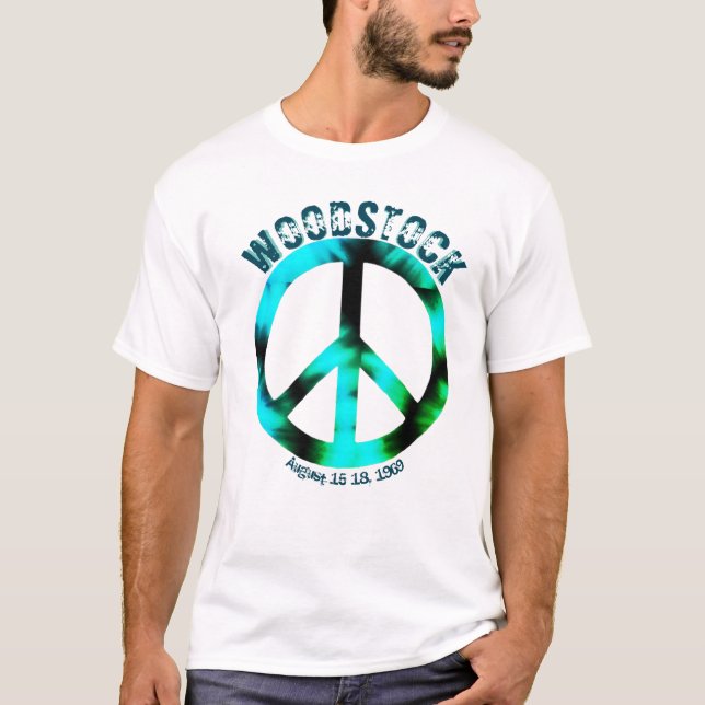 Nostalgia Woodstock Graphic Tee, Unisex Vintage T-Shirt (Front)