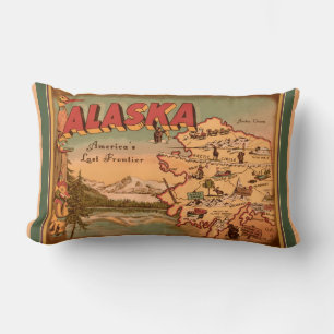 Nostalgic Alaska Lumbar Cushion