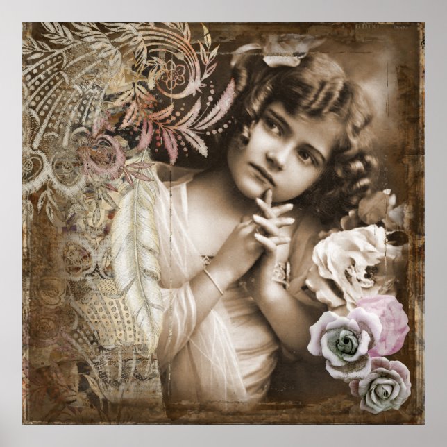 Nostalgic Angel Poster (Front)