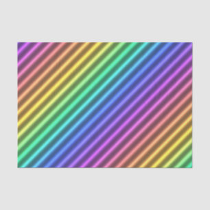 nostalgic arcade stripe : tissue paper