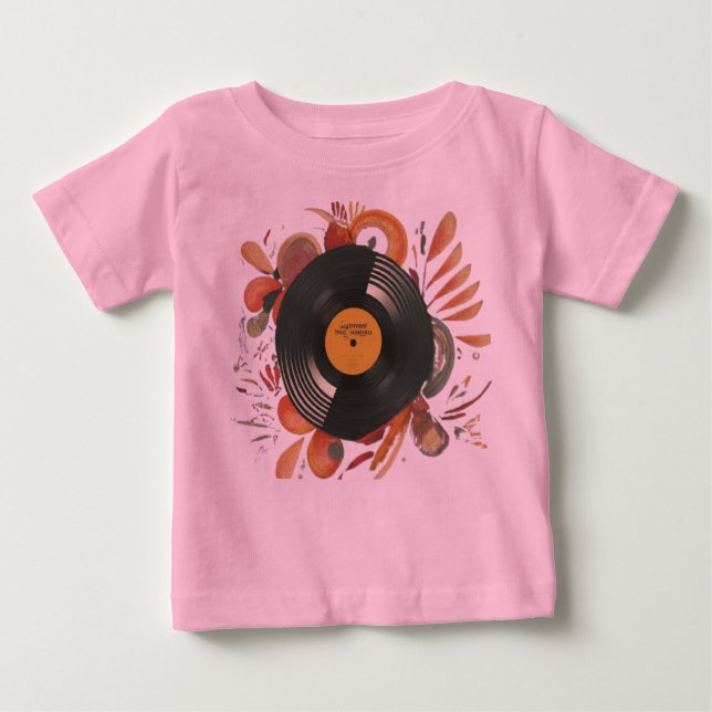 Nostalgic Baby T-Shirt (Front)