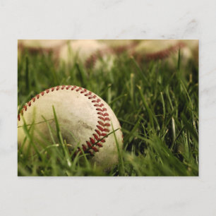 Nostalgic Baseballs Postcard