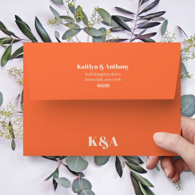 Nostalgic Charm Retro Wedding Envelope (Creator Uploaded)