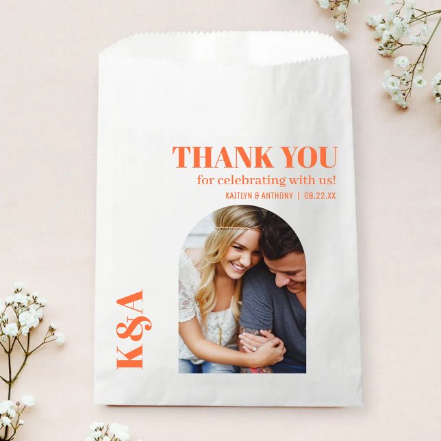 Nostalgic Charm Retro Wedding Favour Bag (Creator Uploaded)