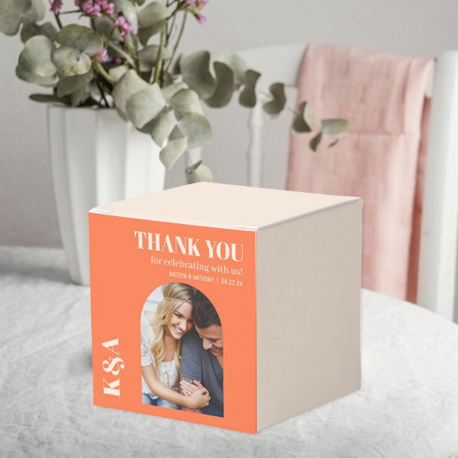 Nostalgic Charm Retro Wedding Favour Box (Creator Uploaded)