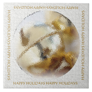 Nostalgic Christmas Bell Tile