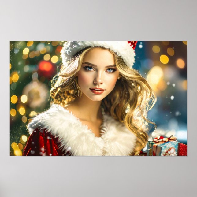 Nostalgic Christmas Poster (Front)