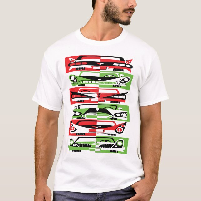 Nostalgic Delight for Classic Car Enthusiasts T-Shirt (Front)