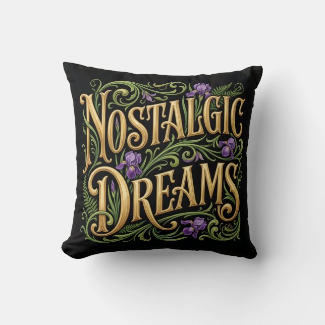 Nostalgic Dreams  Cushion (Front)