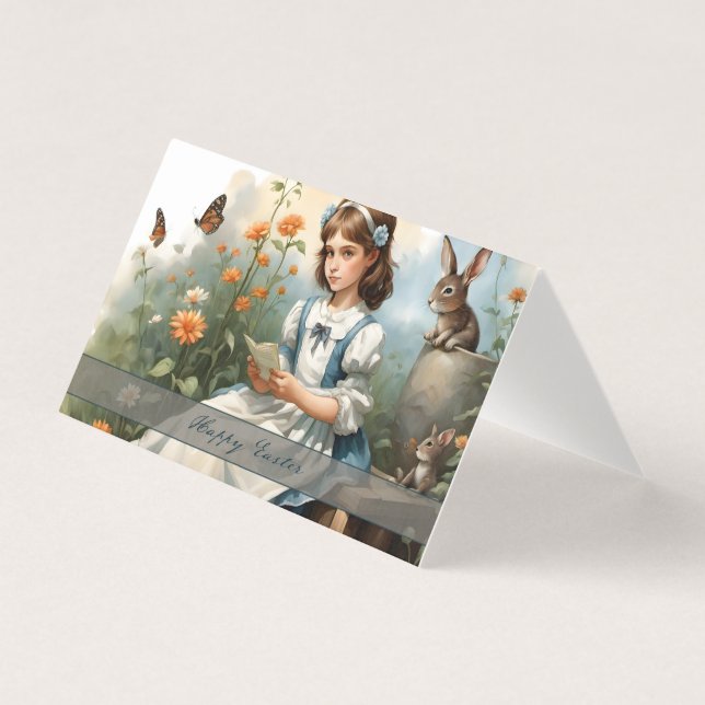 Nostalgic Easter Idyll (Front)