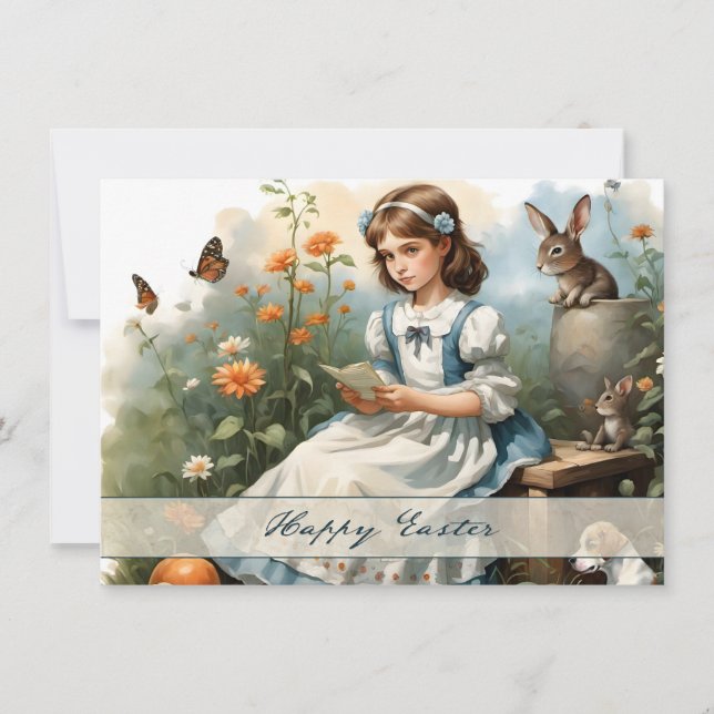 Nostalgic Easter Idyll (Front)
