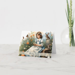 Nostalgic Easter Idyll Card