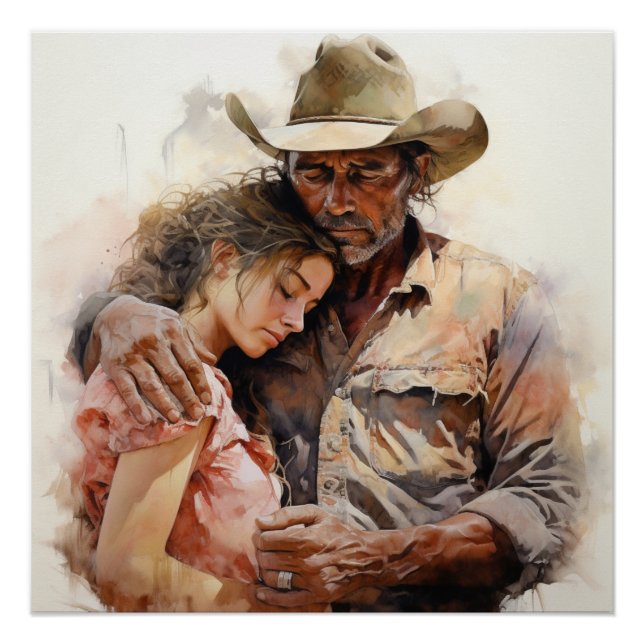  Nostalgic Family Bond: Legacy of the West Poster (Front)