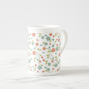 Nostalgic Florals Bone China Mug