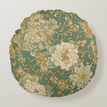 Nostalgic Florals in Vintage Hues