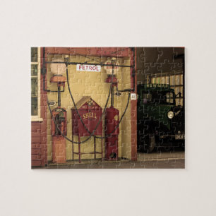Nostalgic Gas Station Jigsaw Puzzle