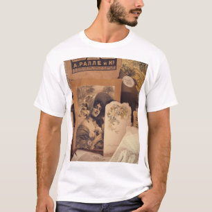 Nostalgic Glamour: Vintage Russian Portraits. T-Shirt