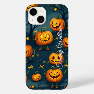 Nostalgic Halloween Pumpkin Case-Mate iPhone 14 Case