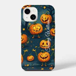 Nostalgic Halloween Pumpkin iPhone 14 Case