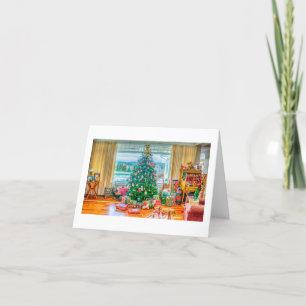 Nostalgic Homestead Christmas Holiday Card