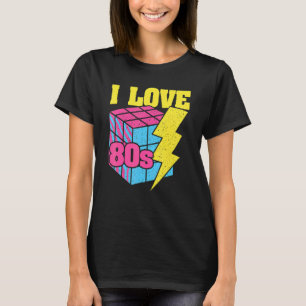 Nostalgic I Love Retros 80's Trip Down Memory Lane T-Shirt