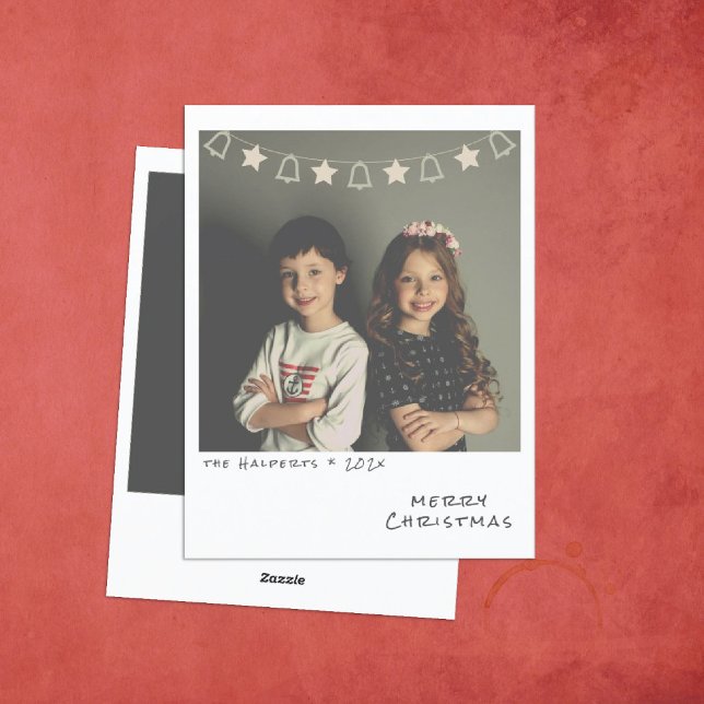 Nostalgic Instant Photo Christmas Card (Creator Uploaded)