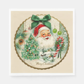 Nostalgic Kitschmas  Napkin