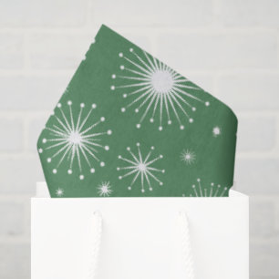 Nostalgic Kitschmas Stars Tissue Paper