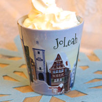 Nostalgic Light Blue Bavaria Christmas Coffee