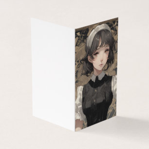 Nostalgic Little Black Dress Anime LBD Blank