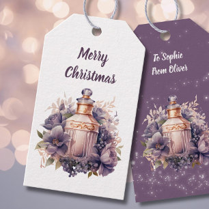 Nostalgic luxurious Merry Christmas  Gift Tags