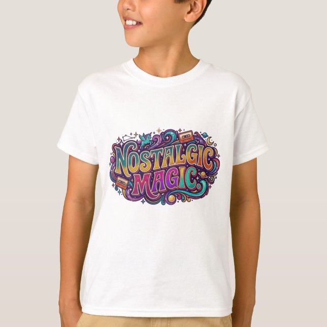 Nostalgic Magic Tee (Front)