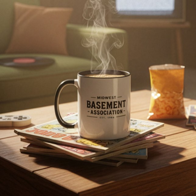 Nostalgic Midwest Retro Funny Throwback Mug (Creator Uploaded)
