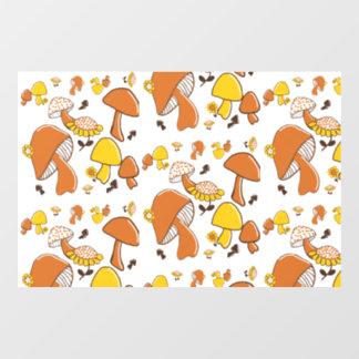 Nostalgic Mushroom Pattern
