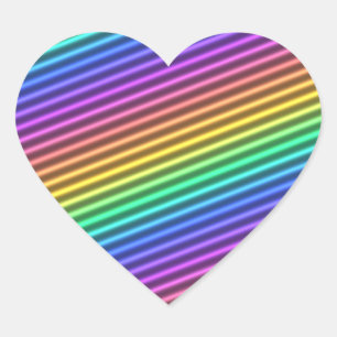 nostalgic neon arcade : heart sticker