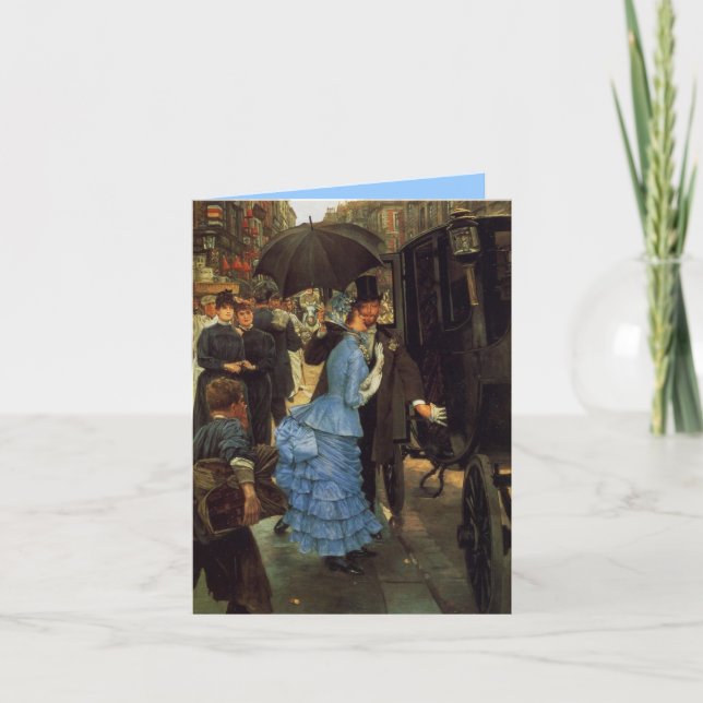 Nostalgic Note Card (Front)