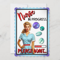 Nostalgic Nurse Pinup_ Nurse In Progress