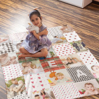 Nostalgic Patchwork Memories: Quilt Pattern Photo