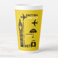 Nostalgic Retro Airline Poster